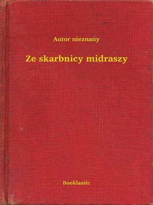 cover image of Ze skarbnicy midraszy